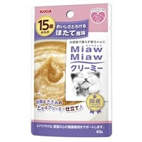 アイシア 15歳からのMiawMiawクリーミー ほたて風味 40g 15ｻｲﾐﾔｳﾐﾔｳｸﾘ-ﾐ-ﾎﾀﾃ40G