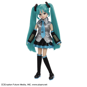 タカラトミー リカちゃん 初音ミク リカちゃん ﾊﾂﾈﾐｸﾘｶﾁﾔﾝ-イメージ1