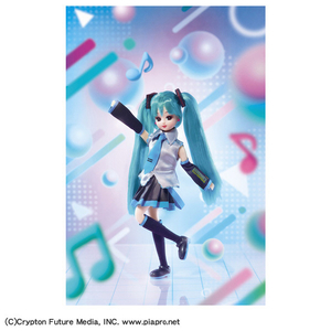 タカラトミー リカちゃん 初音ミク リカちゃん ﾊﾂﾈﾐｸﾘｶﾁﾔﾝ-イメージ3