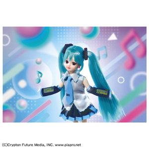 タカラトミー リカちゃん 初音ミク リカちゃん ﾊﾂﾈﾐｸﾘｶﾁﾔﾝ-イメージ4