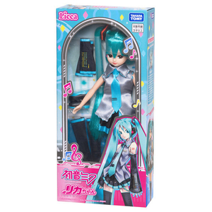 タカラトミー リカちゃん 初音ミク リカちゃん ﾊﾂﾈﾐｸﾘｶﾁﾔﾝ-イメージ5