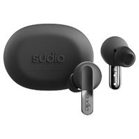 Sudio イヤホン N3Pro ブラック SD-3001