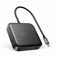 Hyper HyperDrive USB4 モバイルドック ブラック HP-HD583