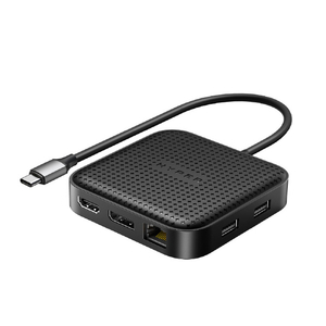 Hyper HyperDrive USB4 モバイルドック ブラック HP-HD583-イメージ2