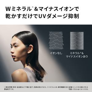 パナソニック ヘアードライヤー イオニティ グラスブラウン EH-NE9P-T-イメージ7