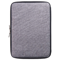 トリニティ MacBook Air Retina 13インチ/MacBook Pro 13インチ USB Type-Cモデル ジッパー式 軽量クッションケース [BookZip] メランジグレー TR-MB1813-BZ-MGGY