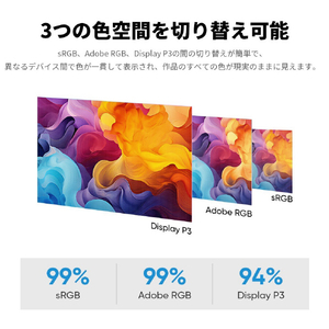 XP-PEN 液晶ペンタブレット Artist Pro 24(Gen2) 165Hz ブラック ART240QHJP-イメージ18