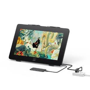 XP-PEN 液晶ペンタブレット Artist Pro 24(Gen2) 165Hz ブラック ART240QHJP-イメージ8