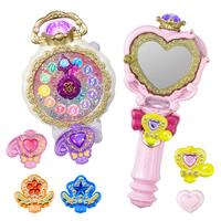 バンダイ ジュエルキュアウォッチ&プリキットミラールーペセット ｼﾞﾕｴﾙｷﾕｱｳｵﾂﾁﾐﾗ-ﾙ-ﾍﾟｾﾂﾄ