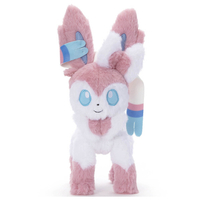 タカラトミーアーツ ポケットモンスター くたくたたった! ぬいぐるみS ニンフィア ﾎﾟｹﾓﾝｸﾀｸﾀﾀﾂﾀﾇｲｸﾞﾙﾐSﾆﾝﾌｲｱ