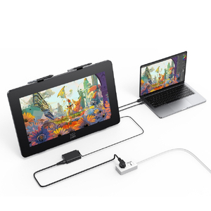 XP-PEN 液晶ペンタブレット Artist Pro 24(Gen2) 4K ブラック ART240UHJP-イメージ7
