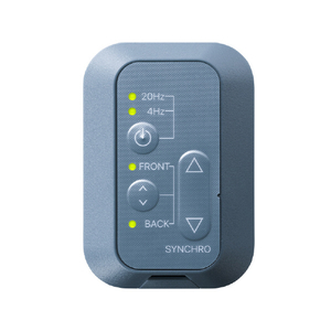 SIXPAD Core Belt 2 Controller(コアベルト2専用コントローラー) SIXPAD アッシュブルー SE-CC-12A-イメージ1