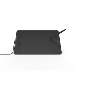 XP-PEN ペンタブレット Deco01V2 替え芯セット付属 ブラック ITDT1060JP-イメージ3
