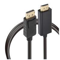 JTT DisplayPort-HDMI変換ケーブル 3m JT-DPHD3M-BK