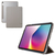 エレコム 13インチiPad Air(M3/M2)用フラップケース 薄型軽量 カラーエッジ 背面クリア グレージュ TB-A25XWVFCGB-イメージ2