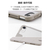 エレコム 13インチiPad Air(M3/M2)用フラップケース 薄型軽量 カラーエッジ 背面クリア グレージュ TB-A25XWVFCGB-イメージ8