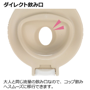 リッチェル スマートマグ(240ml) ミッフィー ﾐﾂﾌｲ-ｽﾏ-ﾄﾏｸﾞ240BE-イメージ2