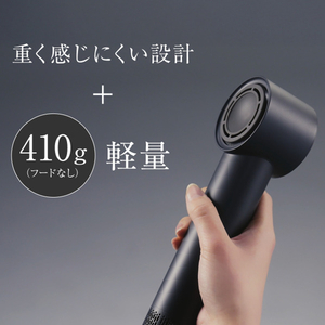 ニトリ 高濃度マイナスイオンヘアケアドライヤー e angle select ホワイト ﾏｲﾅｽｲｵﾝﾍｱﾄﾞﾗｲﾔｰNY281WH-イメージ8