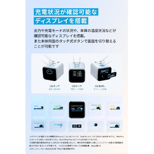 Anker Anker Nano Charger (45W, Display, スイングプラグ) ブラック A121DN11-イメージ3