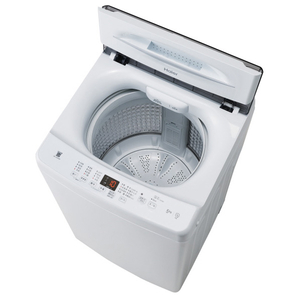 ハイアール 5．0kg 全自動洗濯機 ホワイト JW-U50C(W)-イメージ2