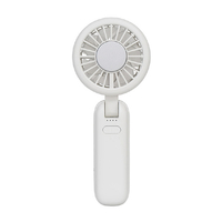 Life on Products ペルチェ冷却機能ダブルファン カラビナ付 リリーホワイト LCAF036-LW