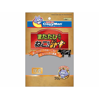 ドギーマン またたび入ねこちゃんジャーキー 70g F851280