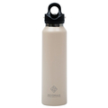 REVOMAX 炭酸対応真空断熱ボトル 16oz(473ml) サンドベージュ DWF-16755S-JP-V3