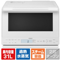 日立 過熱水蒸気オーブンレンジ ヘルシーシェフ ホワイト MRO-S8D-W