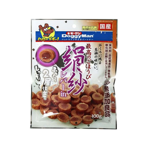 ドギーマン 絹紗レバーin 100g FCU9280-イメージ1