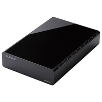 エレコム USB3．0対応外付けハードディスク(4TB) ブラック ELD-CED040UBK