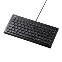 サンワサプライ USBスリムキーボード ブラック SKB-SL28BK