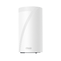 ティーピーリンク 究極WiFi7 AIメッシュ 11520+8640+1376Mbps BE22000 10Giga ポート×2 トライバンド IPoE IPv6 3年保証 Deco BE85 1Pack DECO BE85 1PACK