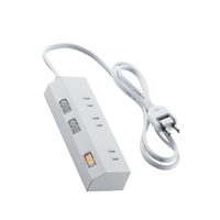 エレコム 個別スイッチ付き3口タップ(1m) ホワイト T-IS01-2310WH