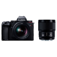 パナソニック デジタル一眼カメラ・ダブルレンズキット LUMIX DC-S5M2W