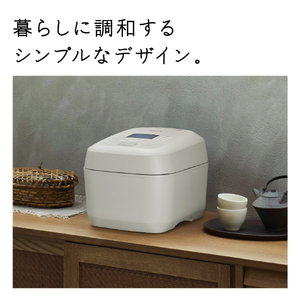 日立 炊飯ジャー/5．5合炊き 圧力＆スチーム　ふっくら御膳 絹成 RZ-Z100JM-C-イメージ12
