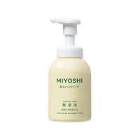ミヨシ石鹸 無添加せっけん 泡のハンドソープ 350mL F034145