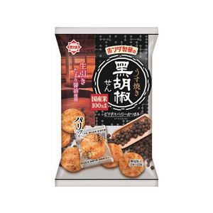 ホンダ製菓 うす焼き黒胡椒せん FCK1752-イメージ1