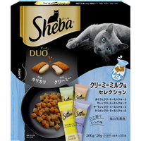 マースジャパンリミテッド シーバ デュオ クリーミーミルク味セレクション(200g) ｼ-ﾊﾞﾃﾞﾕｵﾐﾙｸｾﾚｸｼﾖﾝ200G