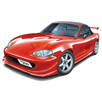 アオシマ 1/24 ガレージベリー NB8C ロードスター '99(マツダ) ザ・チューンドカー No.78 ｻﾞﾁﾕ-ﾝﾄﾞｶ-78NB8Cﾛ-ﾄﾞｽﾀ-99