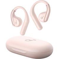 Anker 完全ワイヤレスイヤホン Soundcore AeroFit ピンク A3872N51