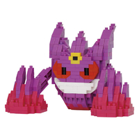 カワダ ナノブロック ポケットモンスター メガゲンガー RS NBPMR10ﾎﾟｹﾓﾝﾒｶﾞｹﾞﾝｶﾞ-RS