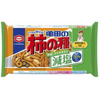 亀田製菓 亀田の柿の種 減塩 6袋 F362470