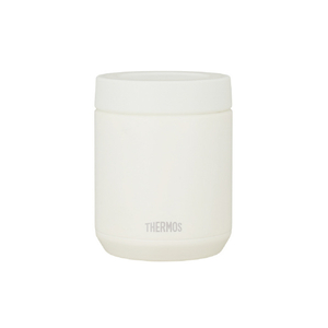 サーモス 真空断熱スープランチセット 400ml/400ml アイボリー JEE-801IV-イメージ6