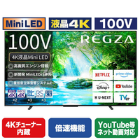 TVS REGZA 100V型4K対応液晶テレビ ブラック 100Z770N