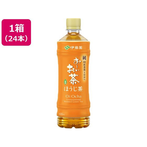 伊藤園 お～いお茶 ほうじ茶 600mL×24本 FCC5724-イメージ1