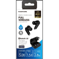 多摩電子工業 Bluetoothフルワイヤレスイヤホン ブラック TBS62K