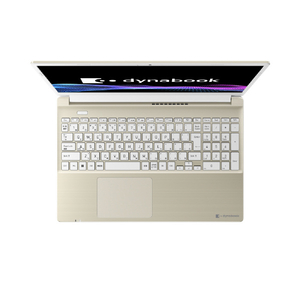 Dynabook エディオンオリジナルオールインワンノート e angle select dynabook サテンゴールド P1T5ABGE-イメージ8