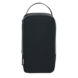 サーモス 真空断熱スープランチセット 400ml/400ml ブラック JEE-801BK-イメージ5