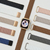 GAACAL Apple Watch Series 1-8/SE1-2(38/40/41mm)用マグネット式PUレザーバンド アッシュローズ W00186MA-イメージ4