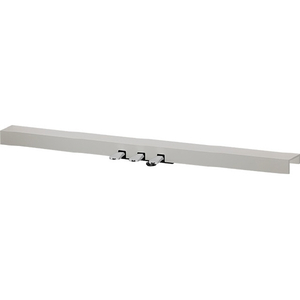 KAWAI 電子ピアノES120用ペダルユニット ライトグレー F-351LG-イメージ1
